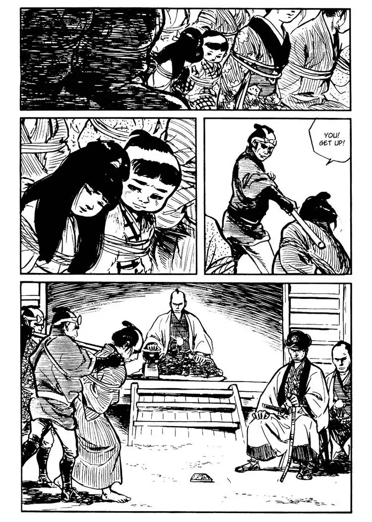 Lone Wolf and Cub Chapter 72 33